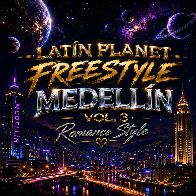 Latín Planet Freestyle Vol.3