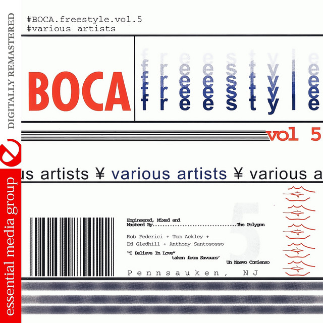 Boca Freestyle Vol. 5 (Digitally Remastered)