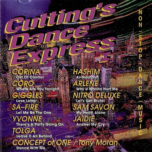 Cutting's Dance Express - Volume 1