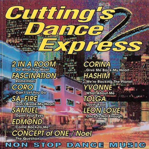 Cutting's Dance Express - Volume 2