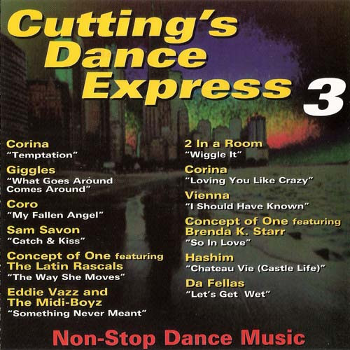 Cutting's Dance Express - Volume 3