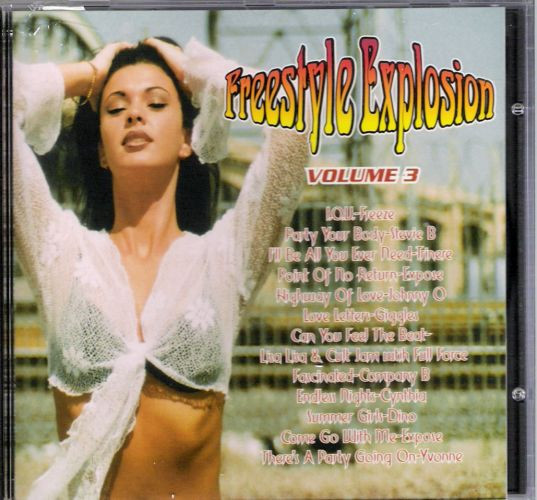 Freestyle Explosion - Volume 3