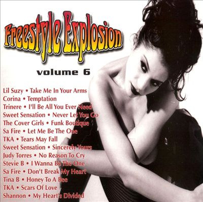 Freestyle Explosion - Volume 6