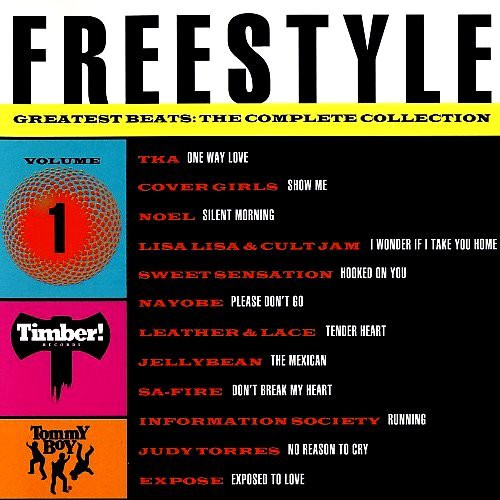 Freestyle Greatest Beats - Volume 1