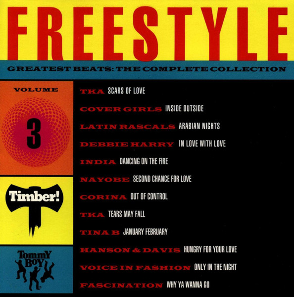 Freestyle Greatest Beats - Volume 3