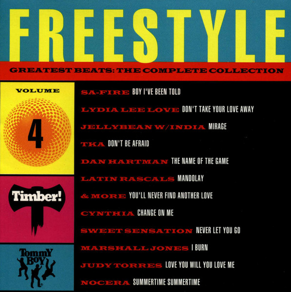 Freestyle Greatest Beats - Volume 4