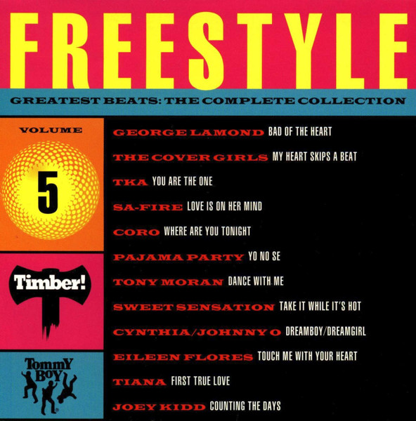 Freestyle Greatest Beats - Volume 5
