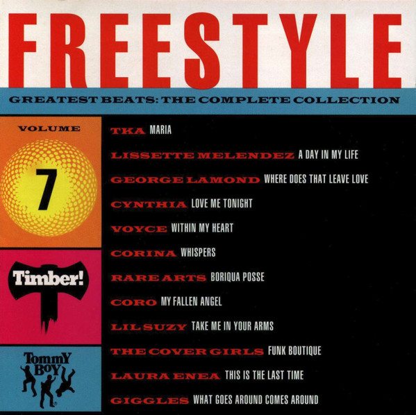 Freestyle Greatest Beats - Volume 7