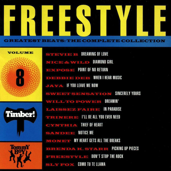 Freestyle Greatest Beats - Volume 8