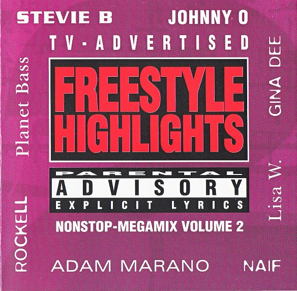 Freestyle Highlights Nonstop Megamix - Volume 2