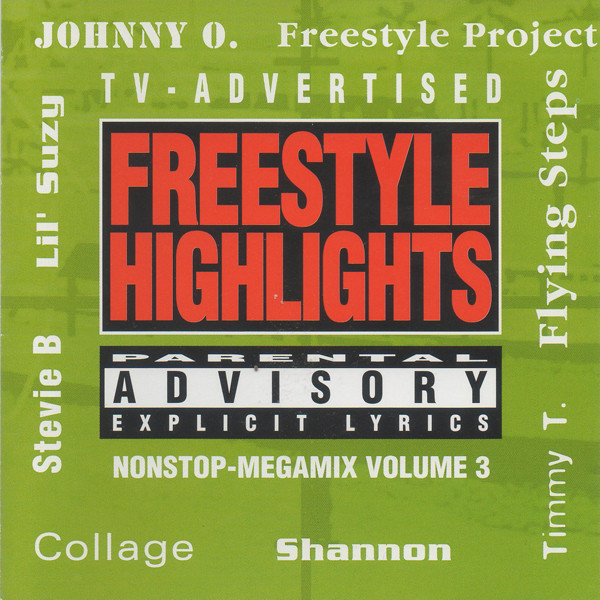 Freestyle Highlights Nonstop Megamix - Volume 3
