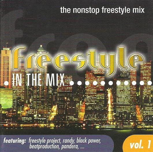 Freestyle in The Mix - Volume 1