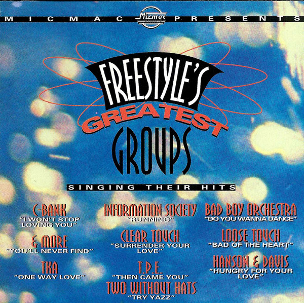 Freestyle's Greatest Groups - Volume 1