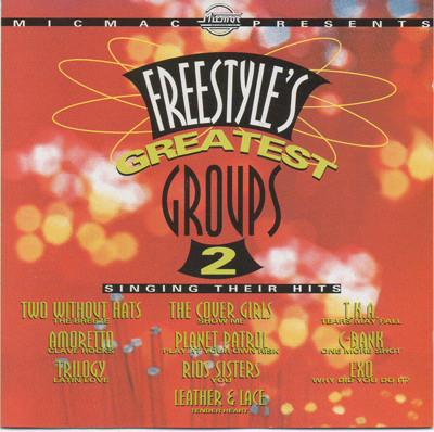 Freestyle's Greatest Groups - Volume 2