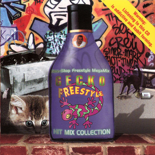 Gecko Freestyle Hit Mix Collection