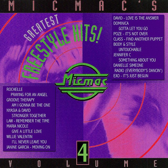 Micmac's Greatest Freestyle Hits! volume 4