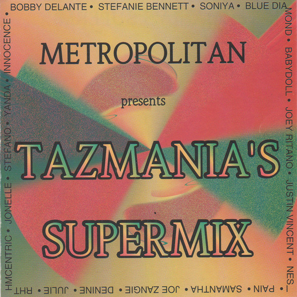 Tazmania Supermix - Volume 1