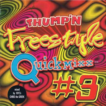 Thump 'N Freestyle Quick Mixx - Volume 3