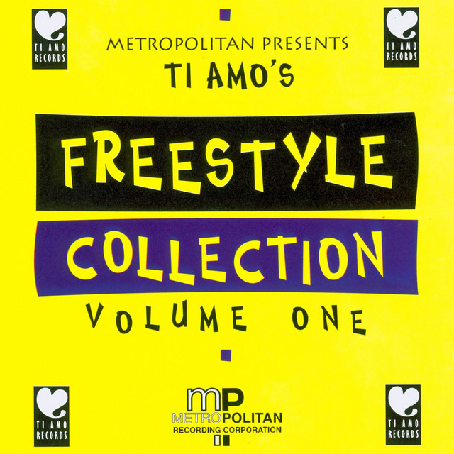 Ti Amo's Freestyle Collectioin, Vol. 1