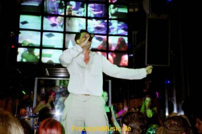 Johnny O. live