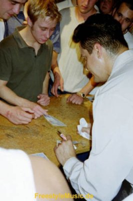 Autogrammstunde