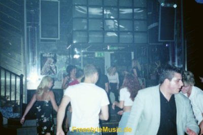 Freestyle-Fans; rechts: Ahmed K.