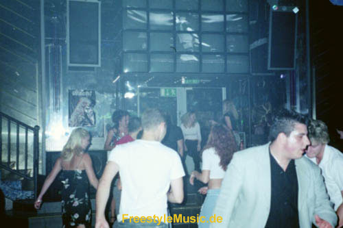 Freestyle-Fans; rechts: Ahmed K.