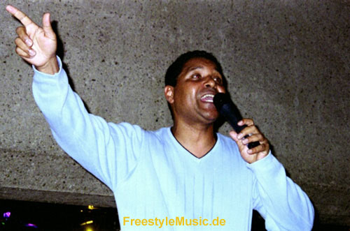 Stevie B. live