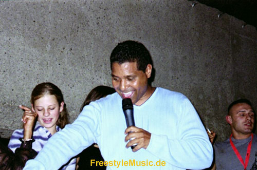 Stevie B. live