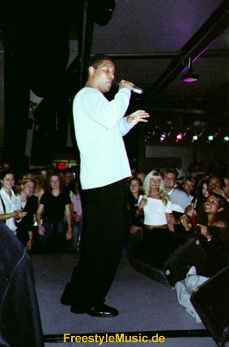 Stevie B. live 