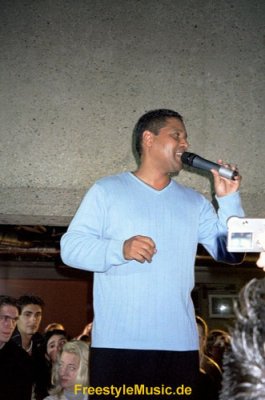 Stevie B. live 