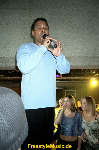 Stevie B. live 