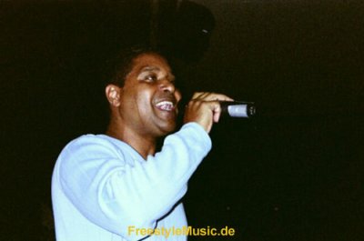 Stevie B. live