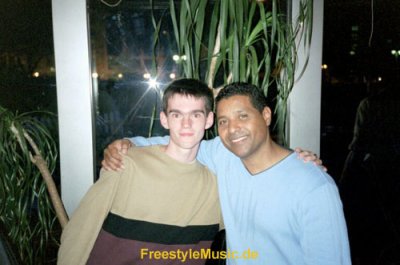 Crackman mit Stevie B.