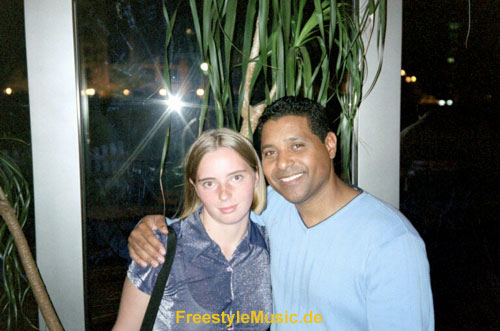 Stevie B. mit Fan