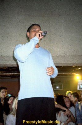Stevie B. live