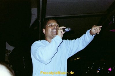 Stevie B. live