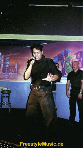 Johnny O. live