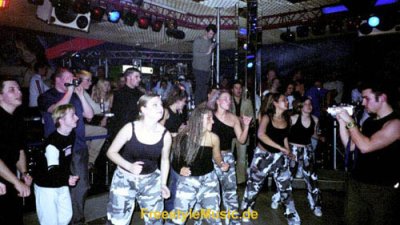 Diesmal mit dabei: Die Mädels von 'Justice Hip-Hop Dancing' 