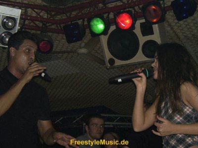 Johnny O. und Ximena 