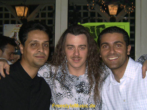 Johnny, RealFreestyle und Tanassi