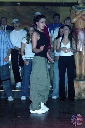 The Officer Backround Dancers
