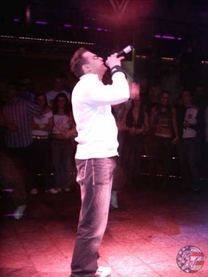 The Officer live