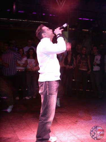 The Officer live