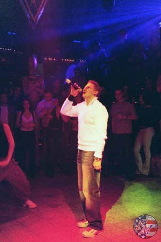 The Officer live