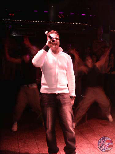 The Officer live