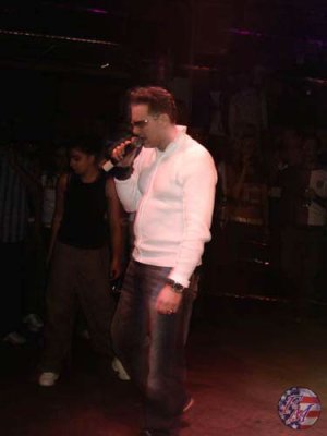 The Officer live