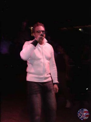 The Officer live