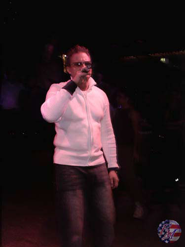 The Officer live