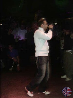 The Officer live